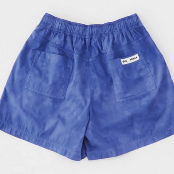 Tekla x Stussy Limited Edition Pajama Shorts - Picture 3 of 4